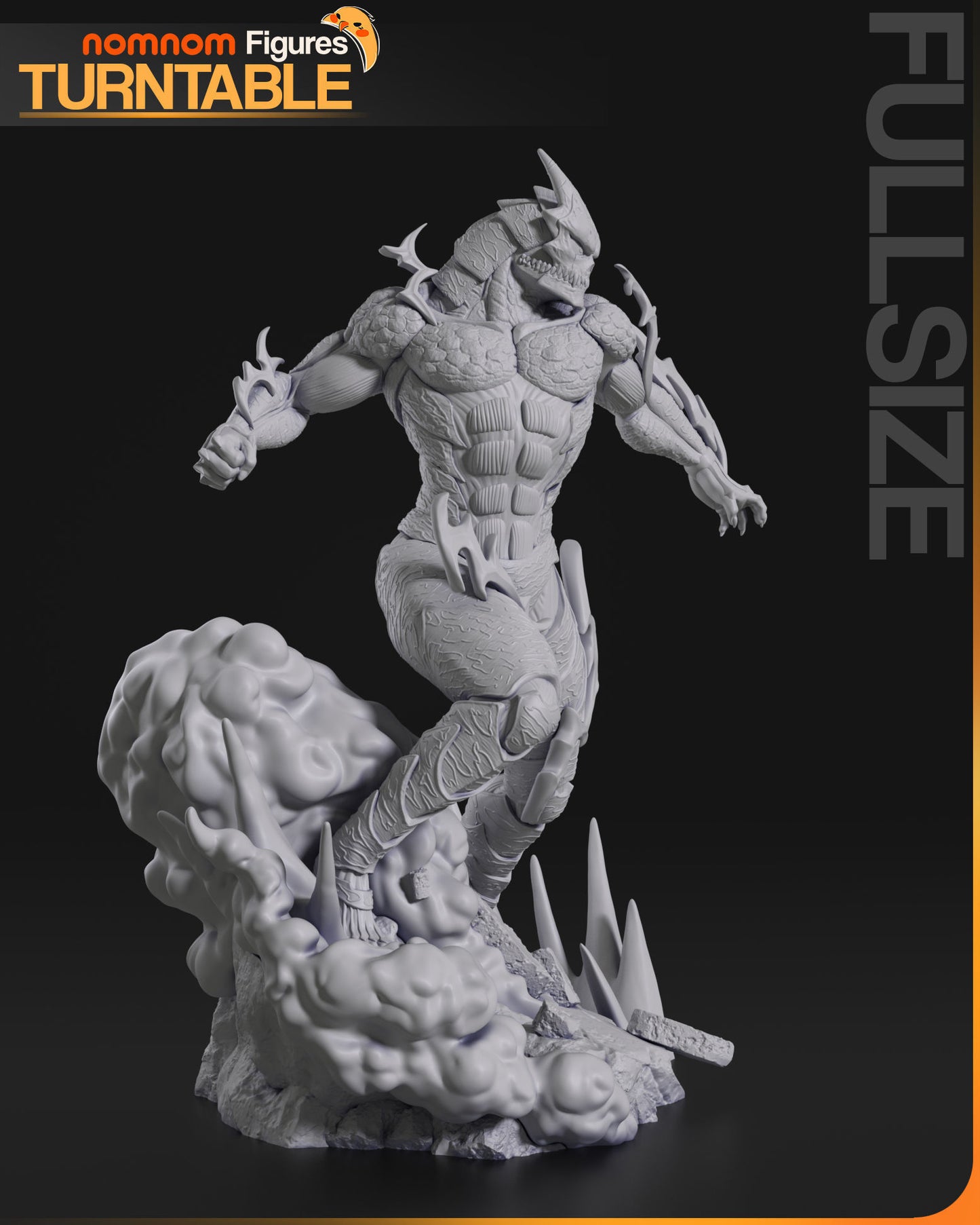 Kaiju No. 8 | Resin Model or Bust Kit | DIY Kaiju Slayer