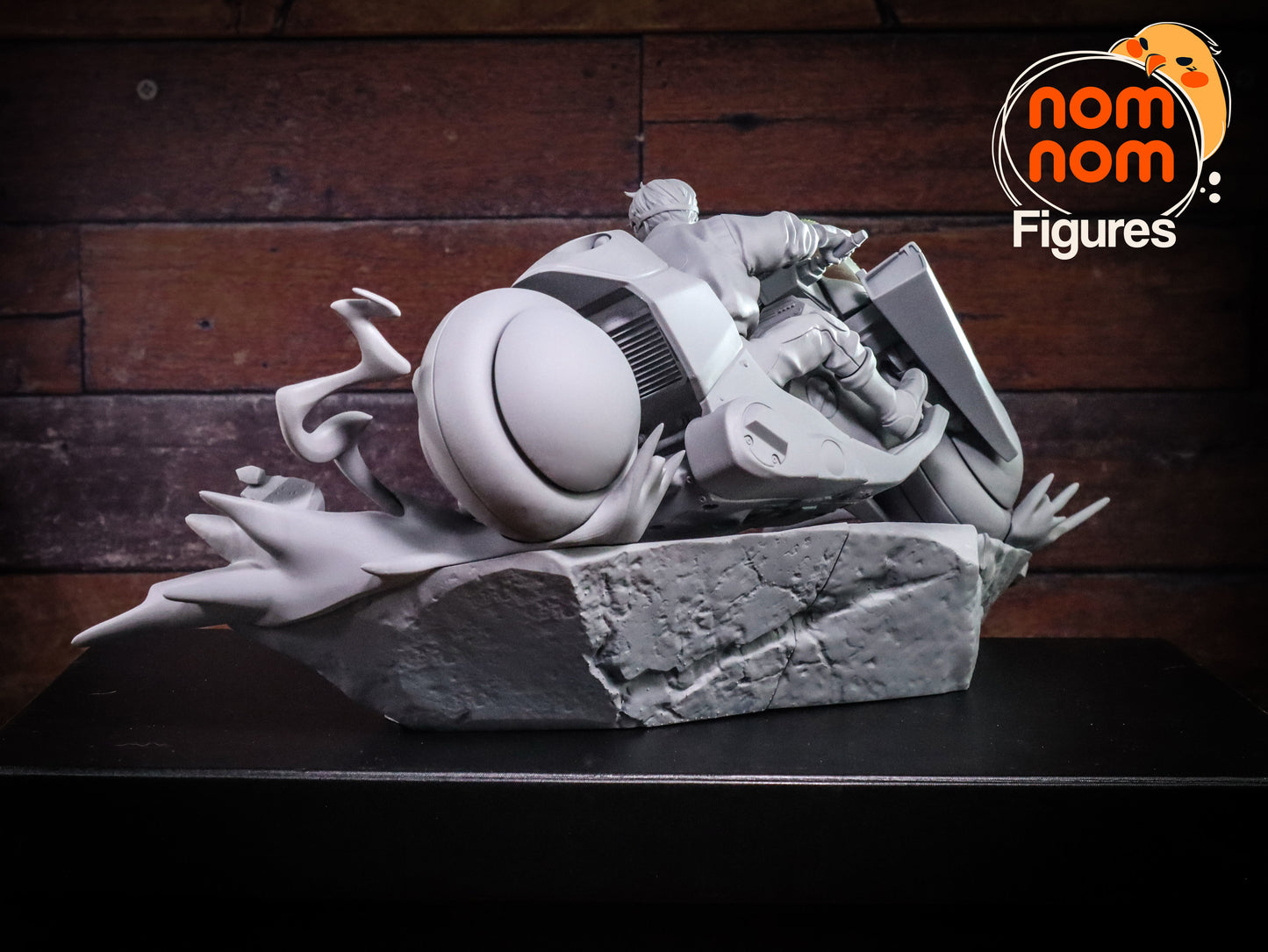 Kaneda | 6-Inch Resin Model Kit | DIY Akira Cyberpunk Biker Hero
