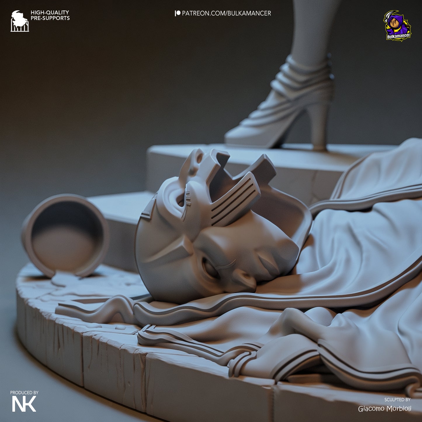 Katarina | 8-Inch Resin Model Kit | DIY League of Legends Sinister Assassin