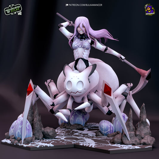 Kumoko and Chibi Spiders | 9.5-Inch Resin Model Kit | So I’m a Spider, So What?