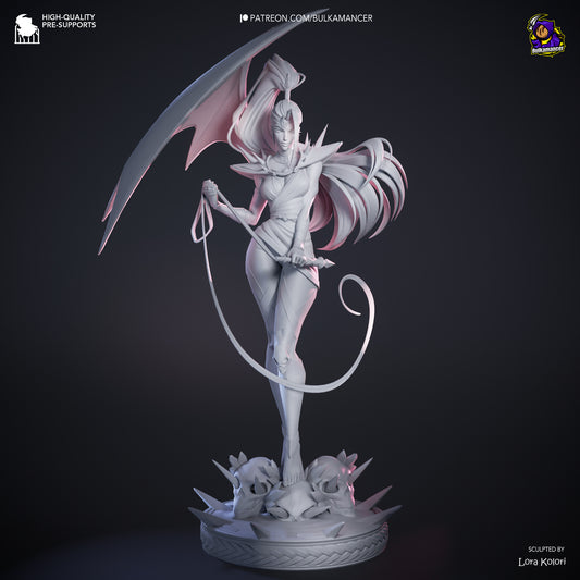Megara | 13.5-Inch Resin Model Kit | DIY Hades Underworld Fury