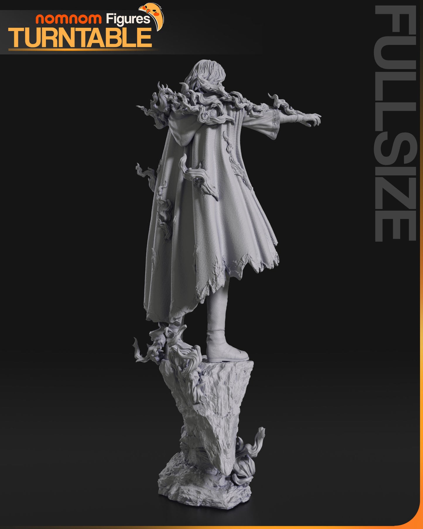Melina | Resin Model or Bust Kit | DIY Elden Ring Mysterious Guide