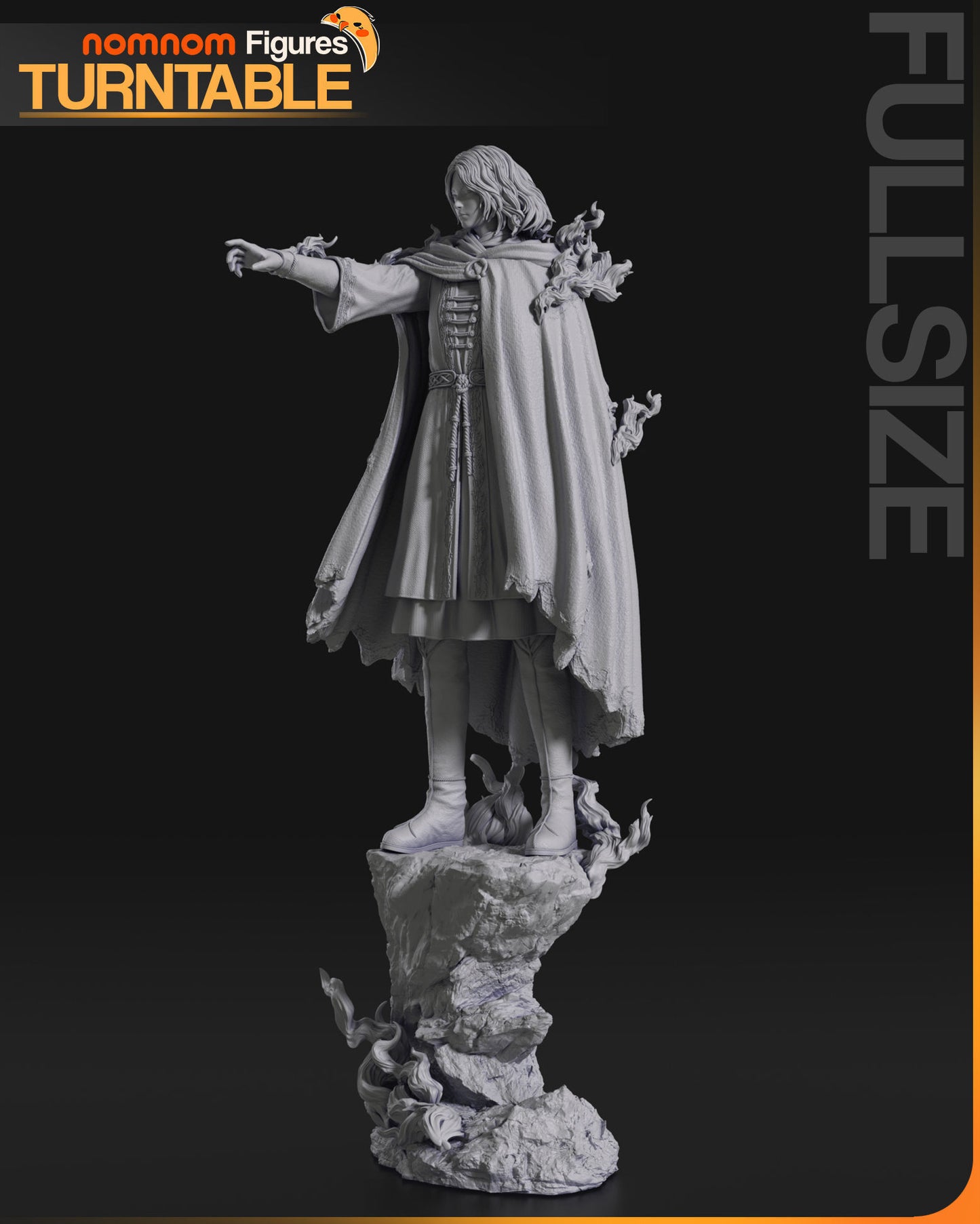 Melina | Resin Model or Bust Kit | DIY Elden Ring Mysterious Guide