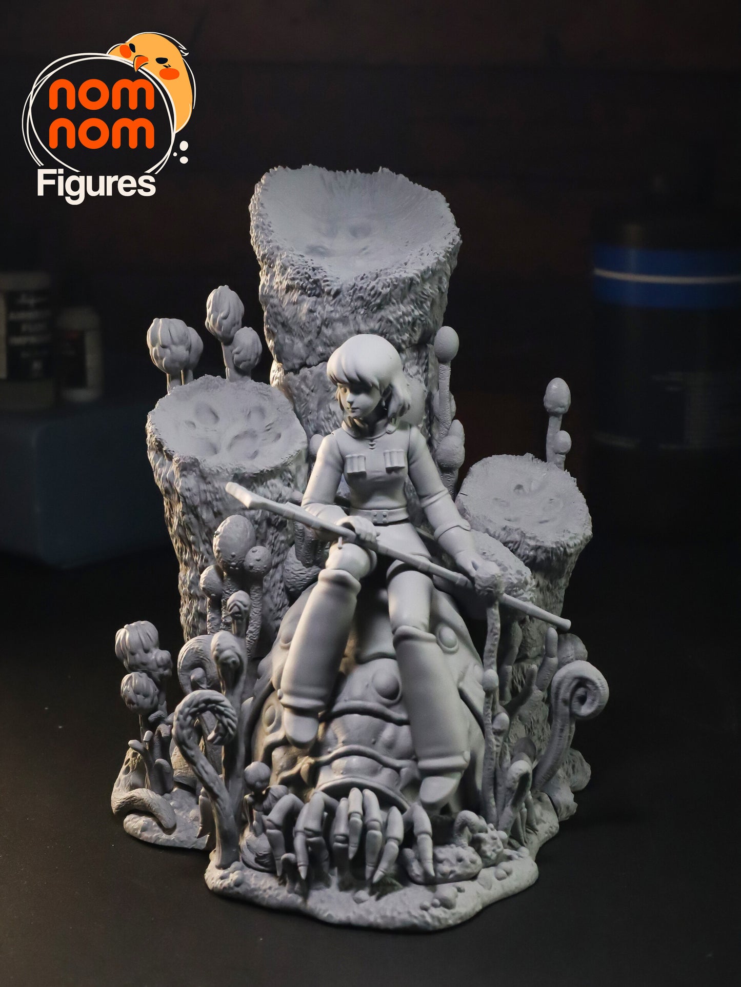 Nausicaa | 9-Inch Resin Model Kit | Studio Ghibli Environmental Warrior
