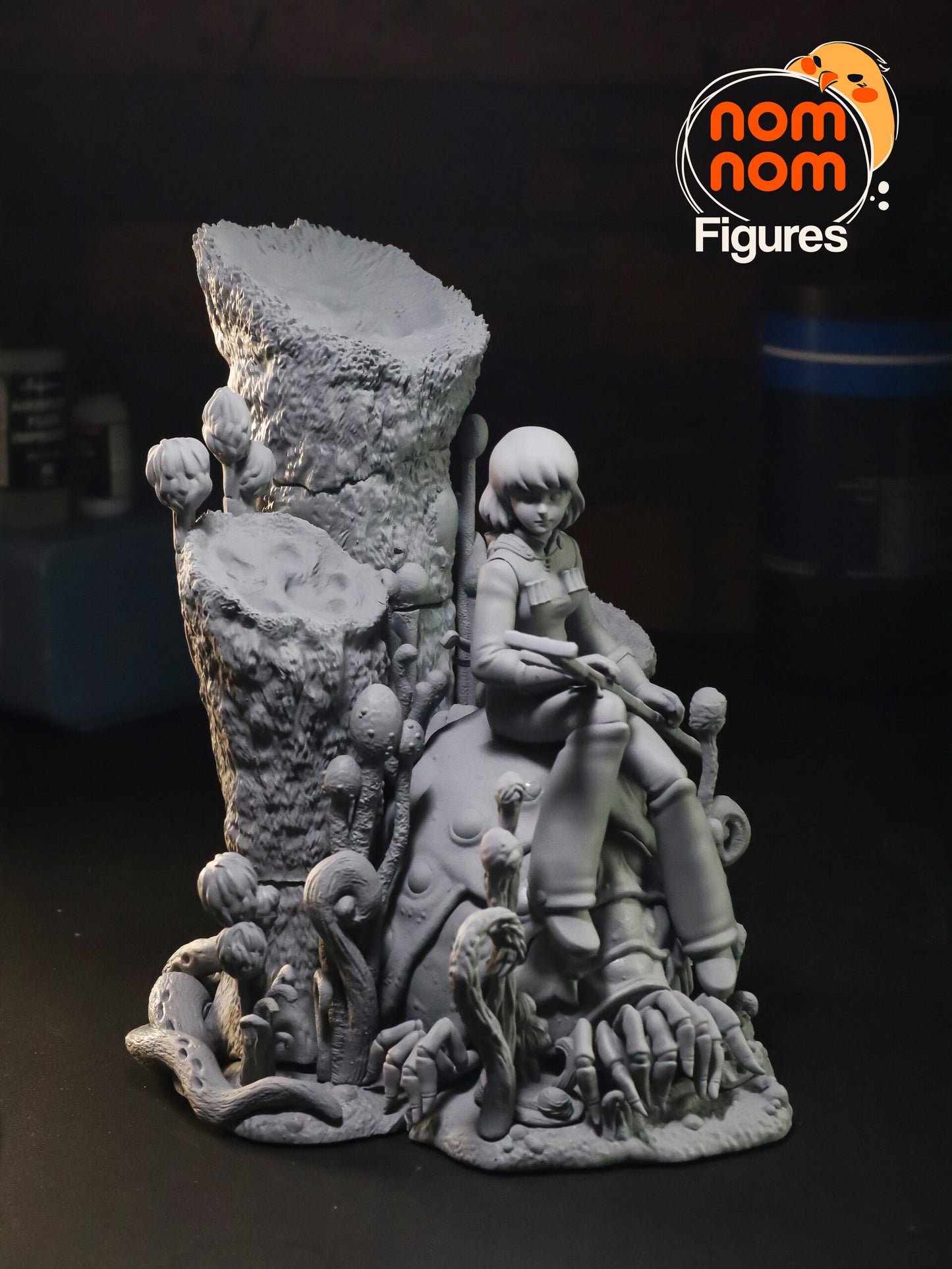 Nausicaa | 9-Inch Resin Model Kit | Studio Ghibli Environmental Warrior