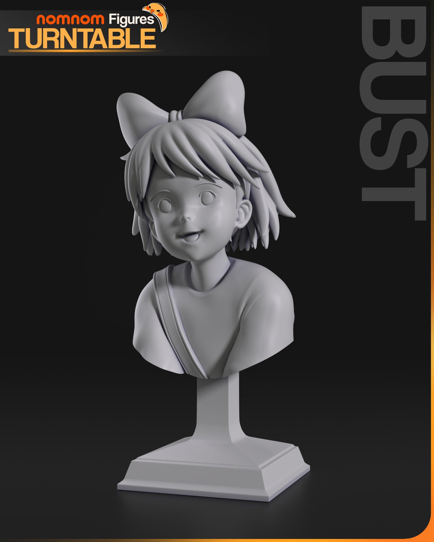 Kiki and Jiji | Resin Model or Bust Kit | DIY Kiki's Delivery Service Witch