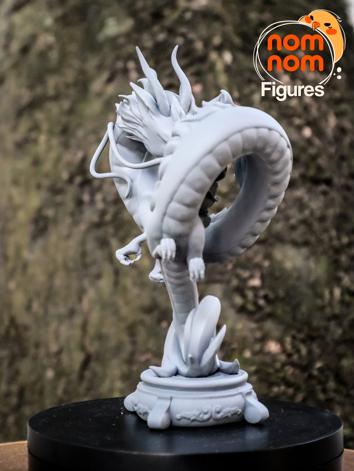 Chibi Chihiro & Haku | 6.5"  Resin Model Kit | DIY Spirited Away | Ghibli Anime Duo