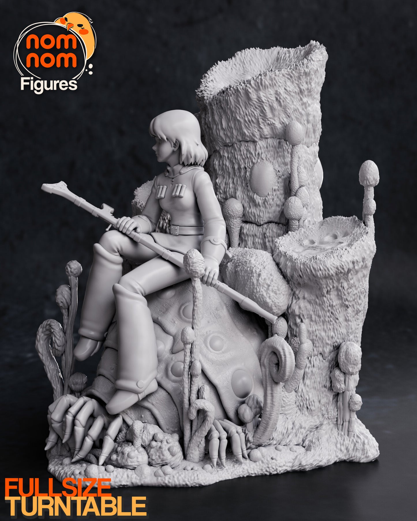 Nausicaa | 9-Inch Resin Model Kit | Studio Ghibli Environmental Warrior