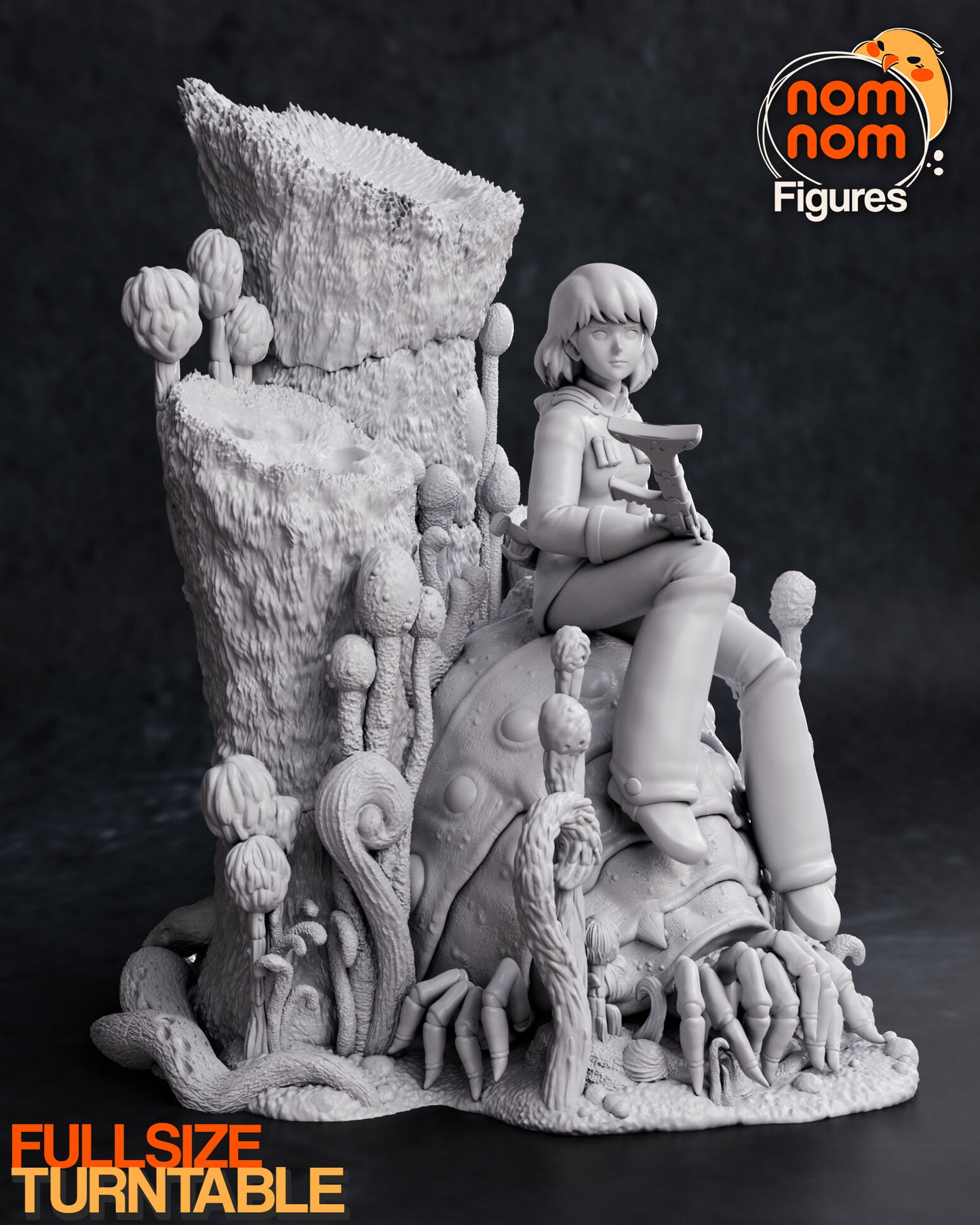 Nausicaa | 9-Inch Resin Model Kit | Studio Ghibli Environmental Warrior