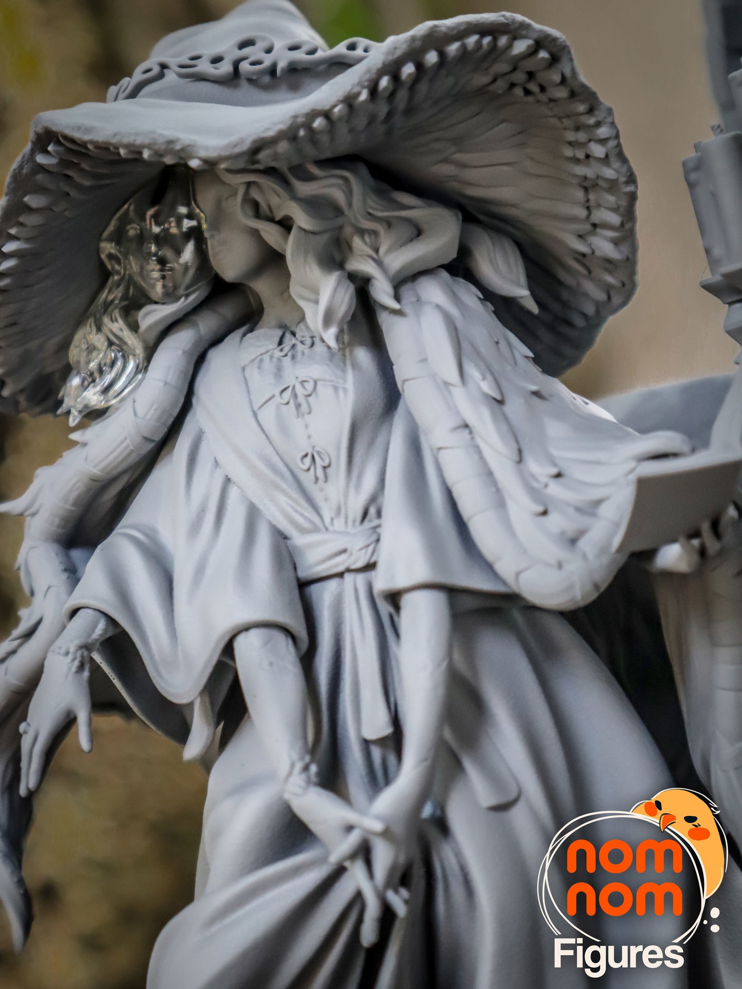 Ranni the Witch | 9.5-Inch Resin Model Kit | Elden Ring Four-Armed Sorceress