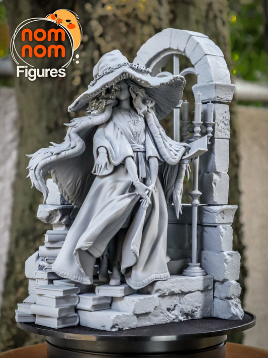 Ranni the Witch | 9.5-Inch Resin Model Kit | Elden Ring Four-Armed Sorceress