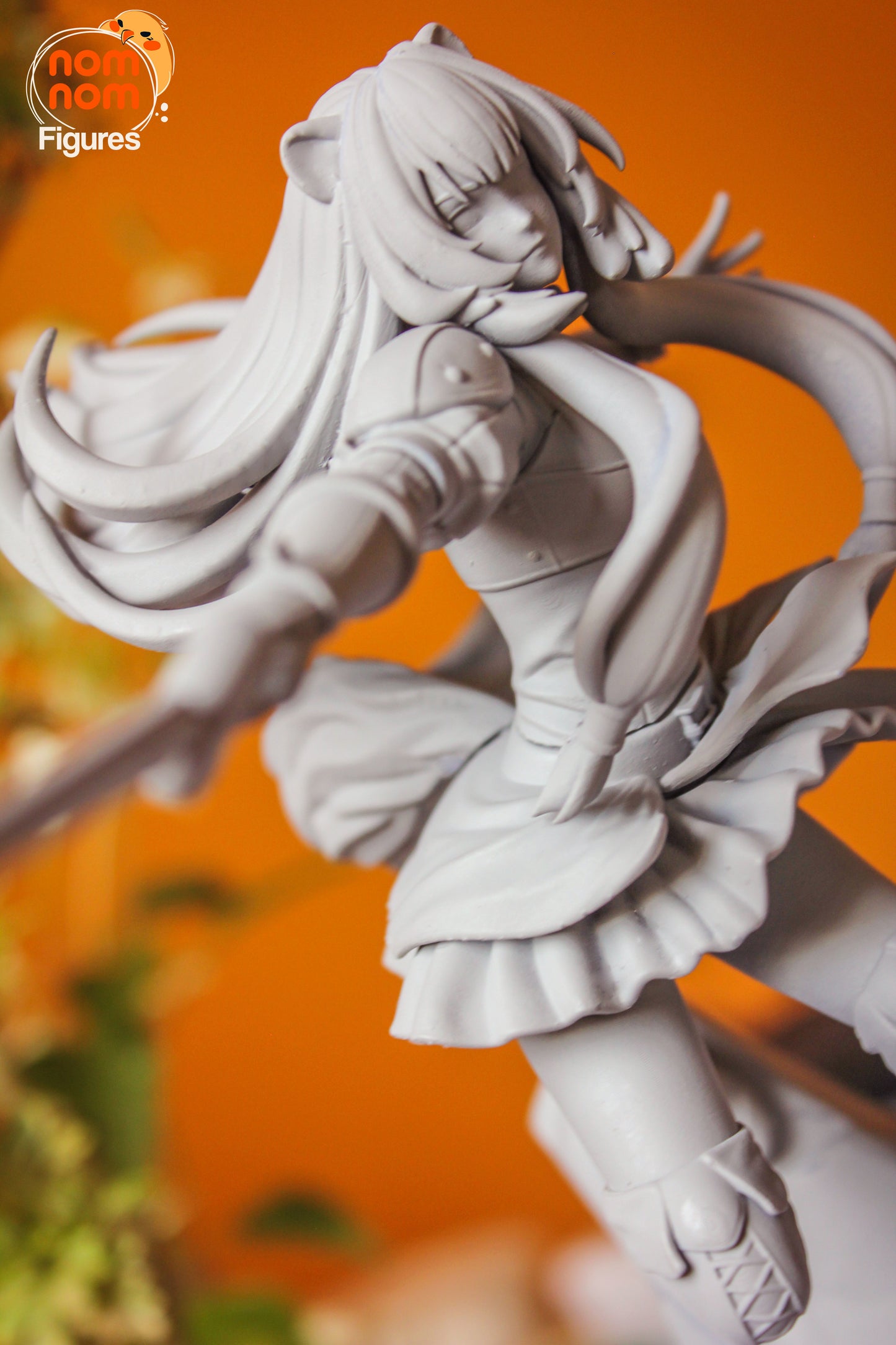 Raphtalia | 7-Inch Resin Model Kit | DIY The Rising of the Shield Hero