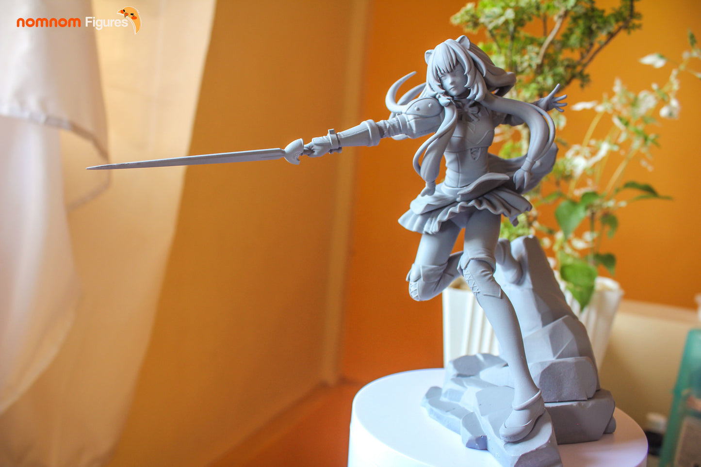Raphtalia | 7-Inch Resin Model Kit | DIY The Rising of the Shield Hero
