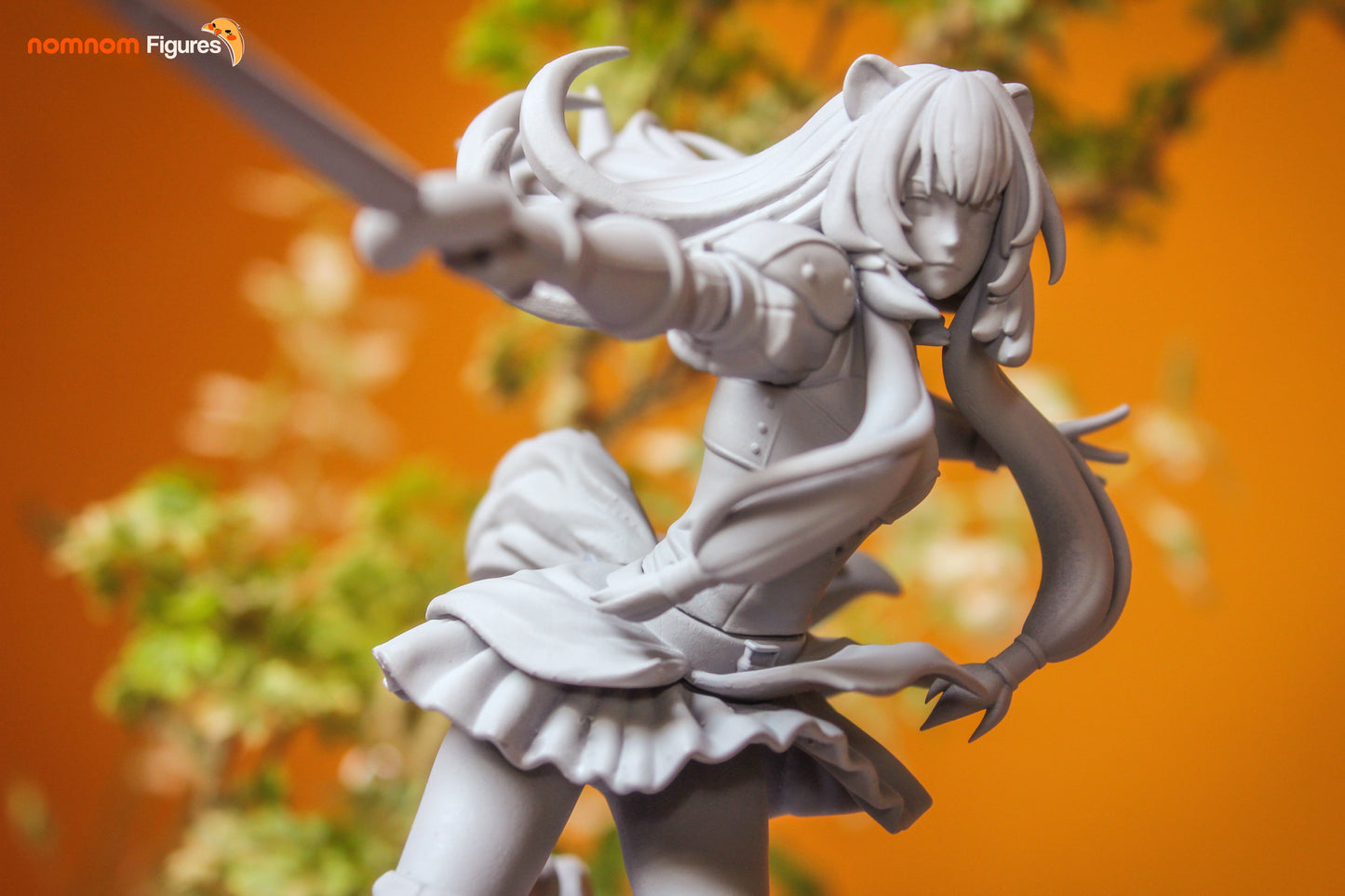 Raphtalia | 7-Inch Resin Model Kit | DIY The Rising of the Shield Hero