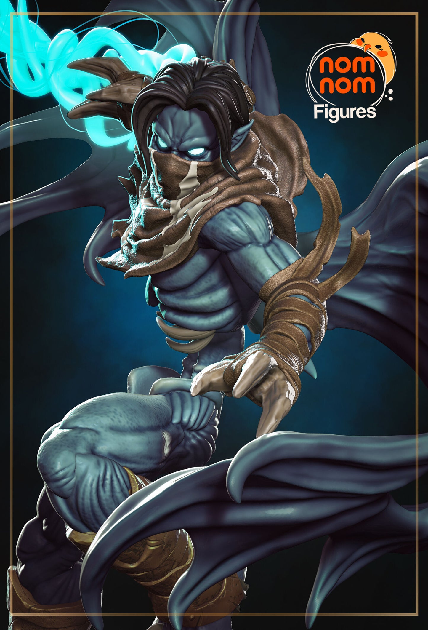 Raziel | Resin Model or Bust Kit | DIY Soul Reaver Vampire Wraith