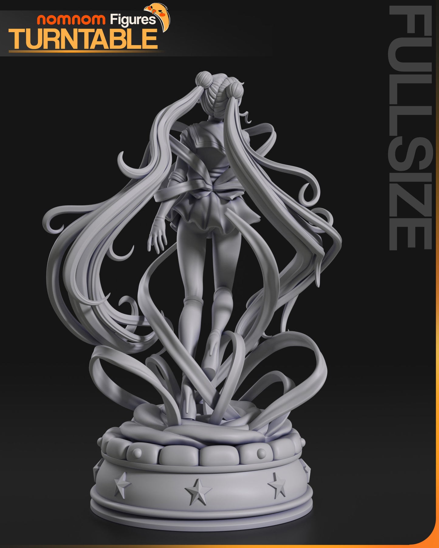 Sailor Moon | Resin Model or Bust Kit | DIY Sailor Moon Guardian of Love and Justice
