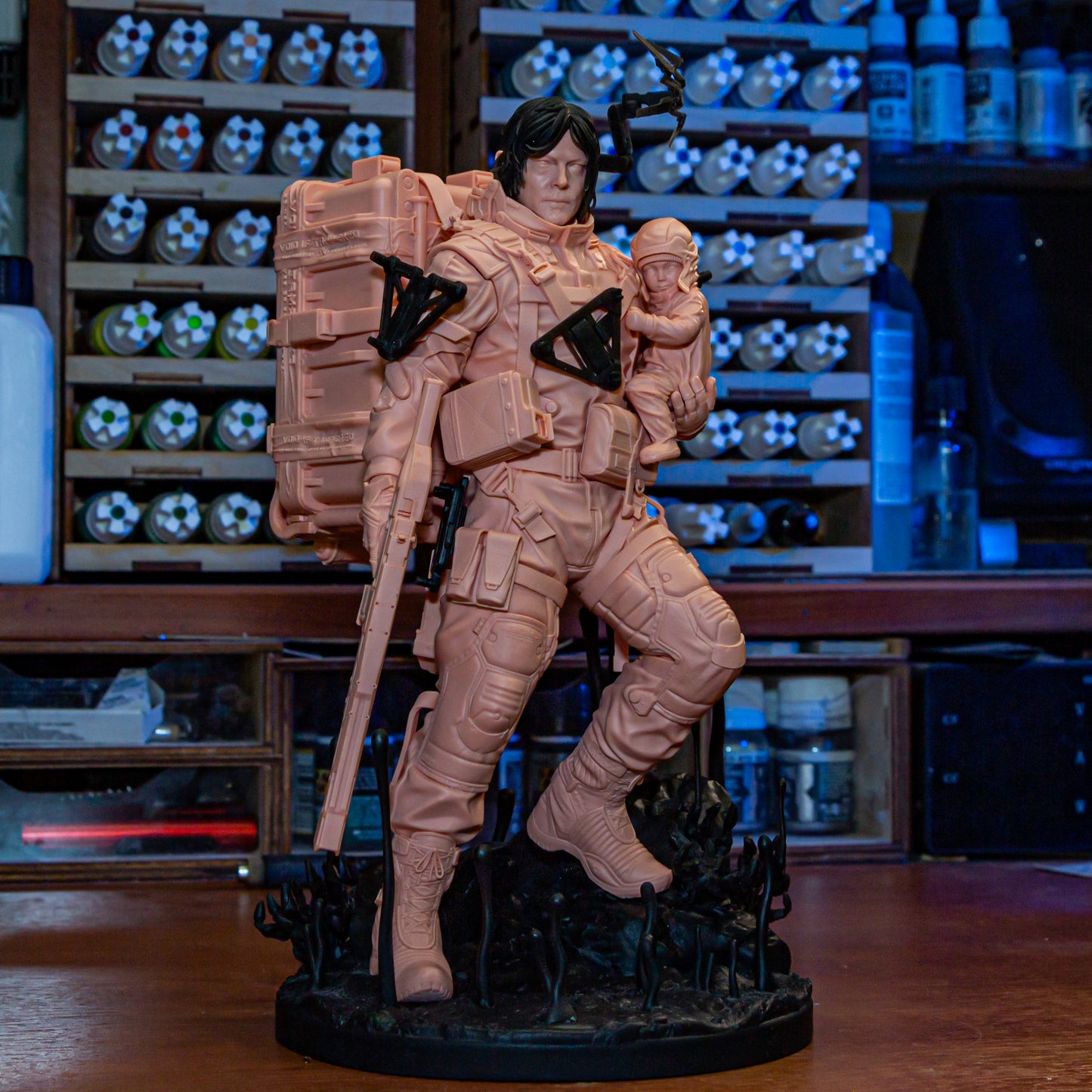 Sam | 10-Inch Resin Model Kit | Death Stranding 2 Bridge to Tomorrow