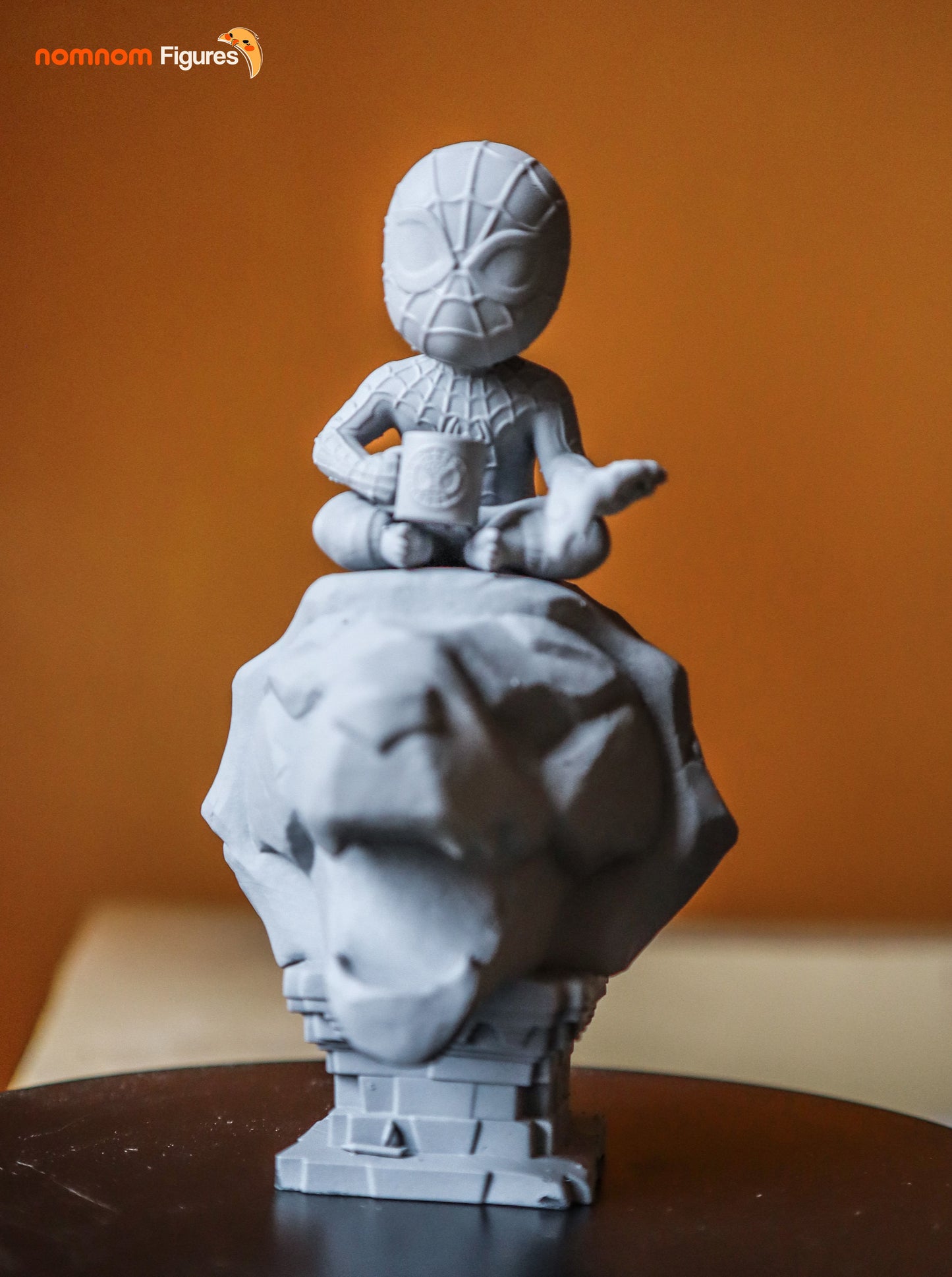 Chibi Spider-Verse Set | 6 Resin Model Kits | DIY Multiverse Spider Heroes