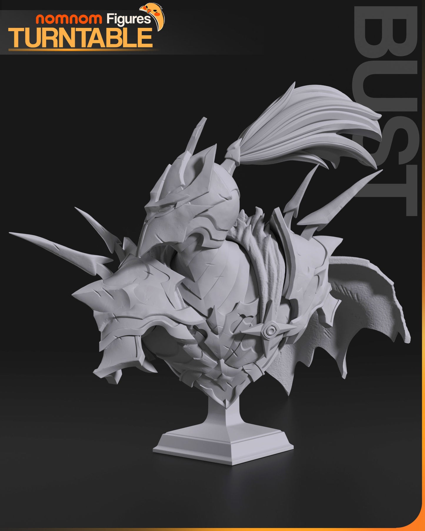 Sung Jin Woo & Beru | Resin Model or Bust Kit | DIY Solo Leveling Shadow Monarch and Elite Soldier
