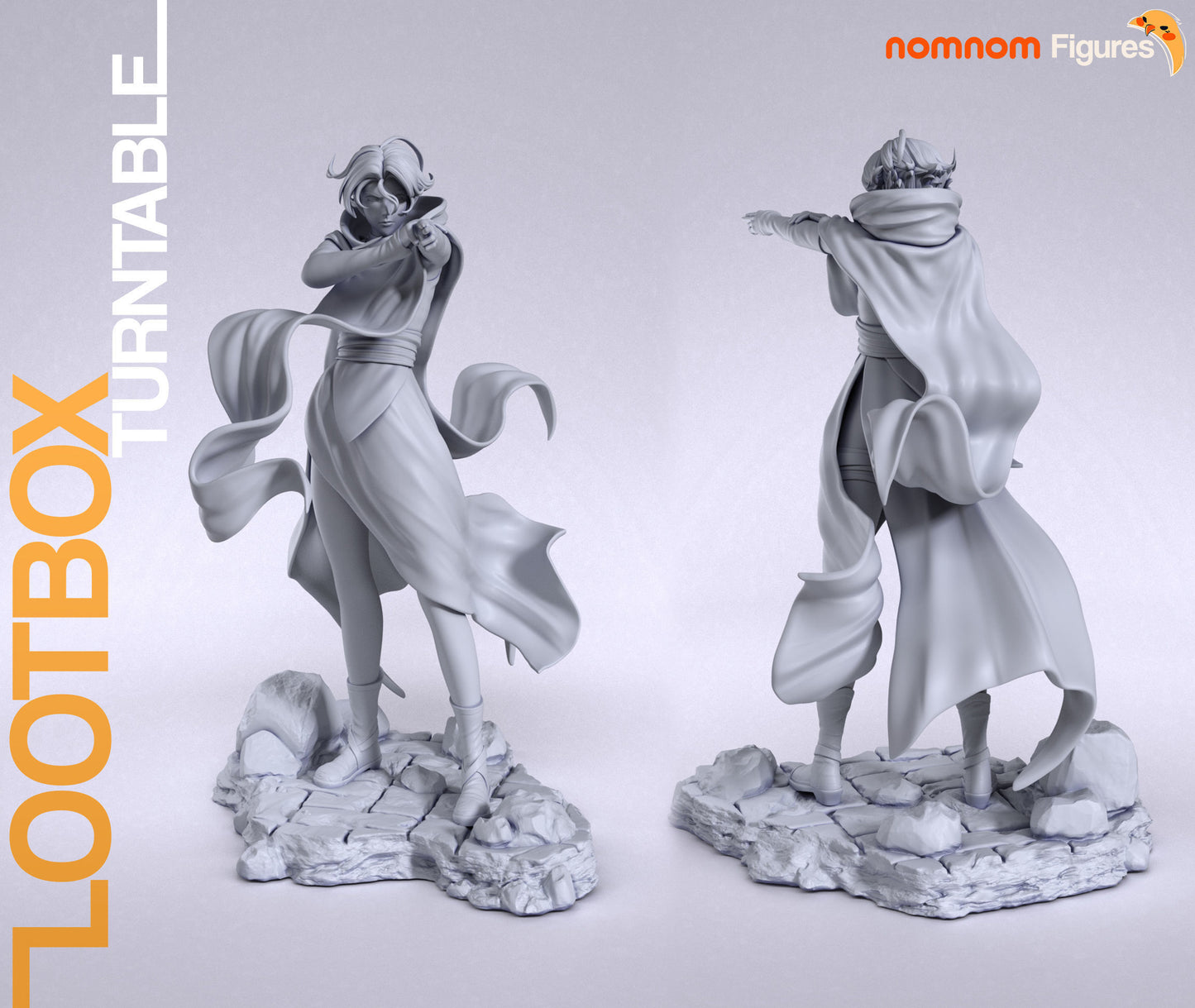 Sypha Belnades | 8-Inch Resin Model Kit | DIY Castlevania Sorceress
