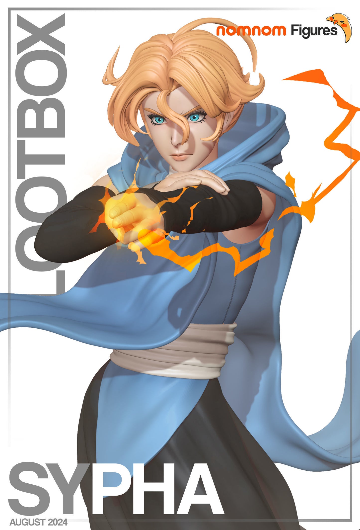 Sypha Belnades | 8-Inch Resin Model Kit | DIY Castlevania Sorceress