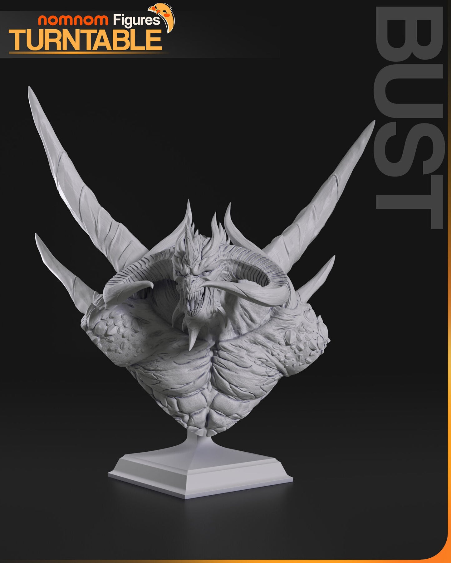 The Dark Lord | Resin Model or Bust Kit | Diablo Prime Evil