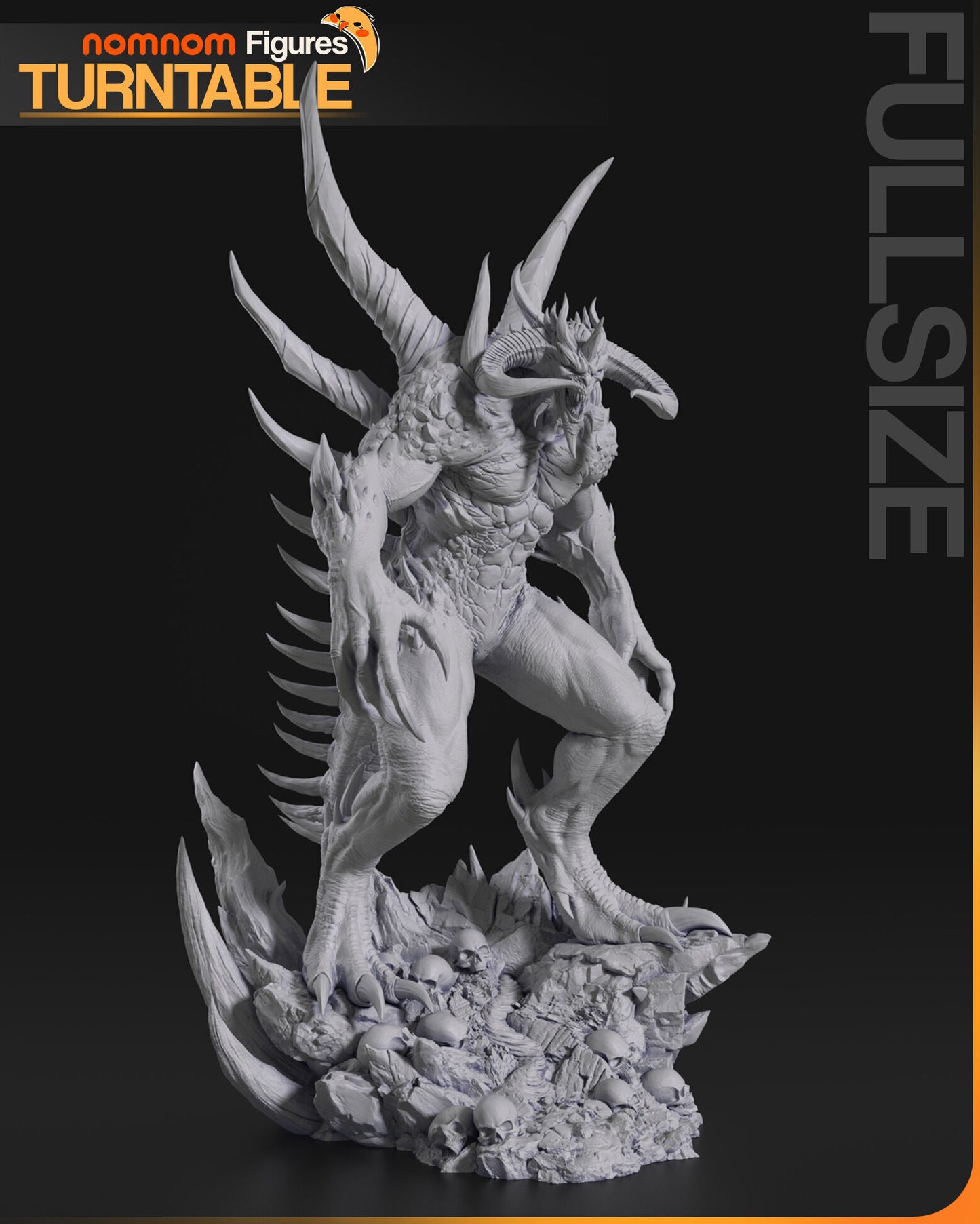 The Dark Lord | Resin Model or Bust Kit | Diablo Prime Evil