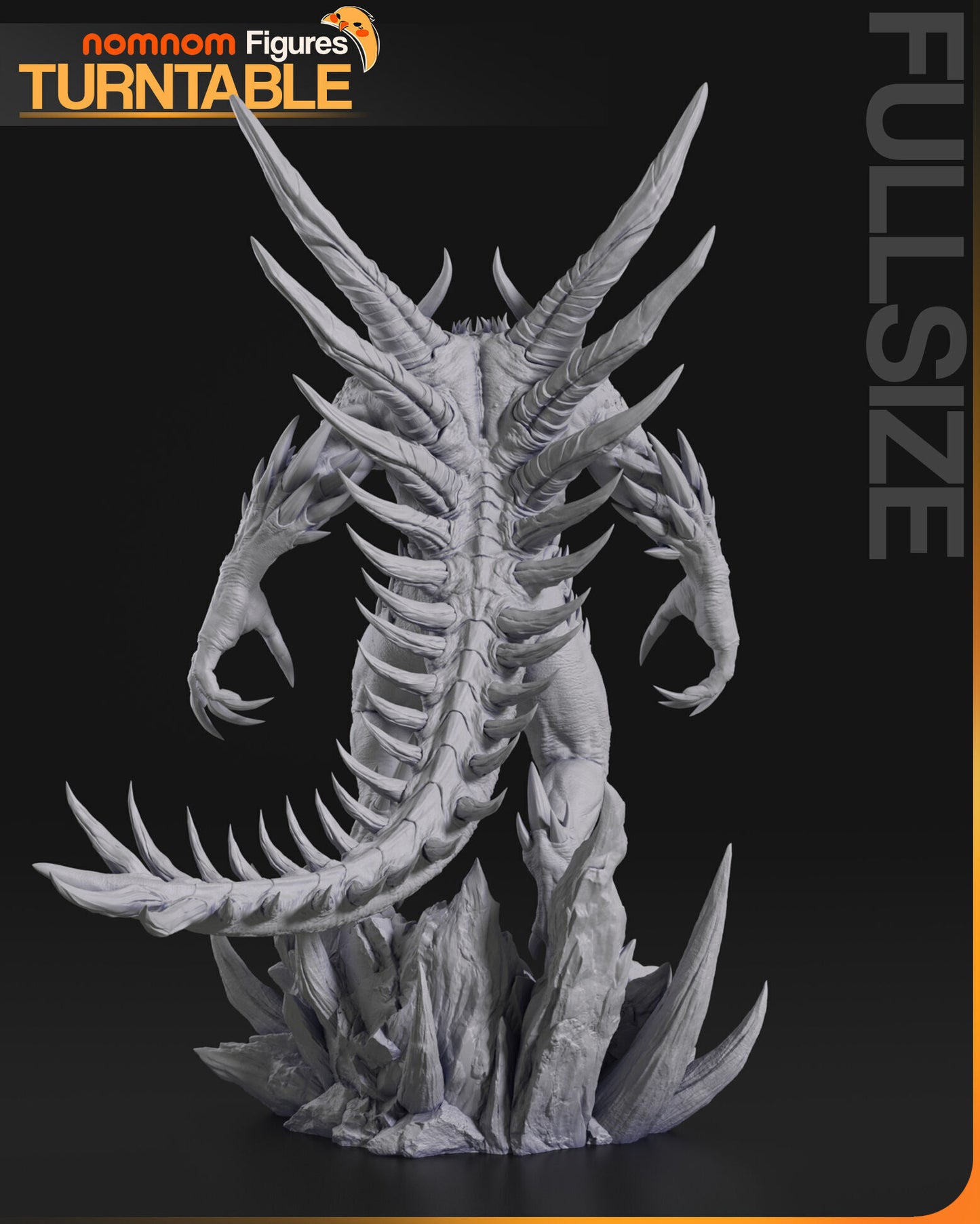 The Dark Lord | Resin Model or Bust Kit | Diablo Prime Evil