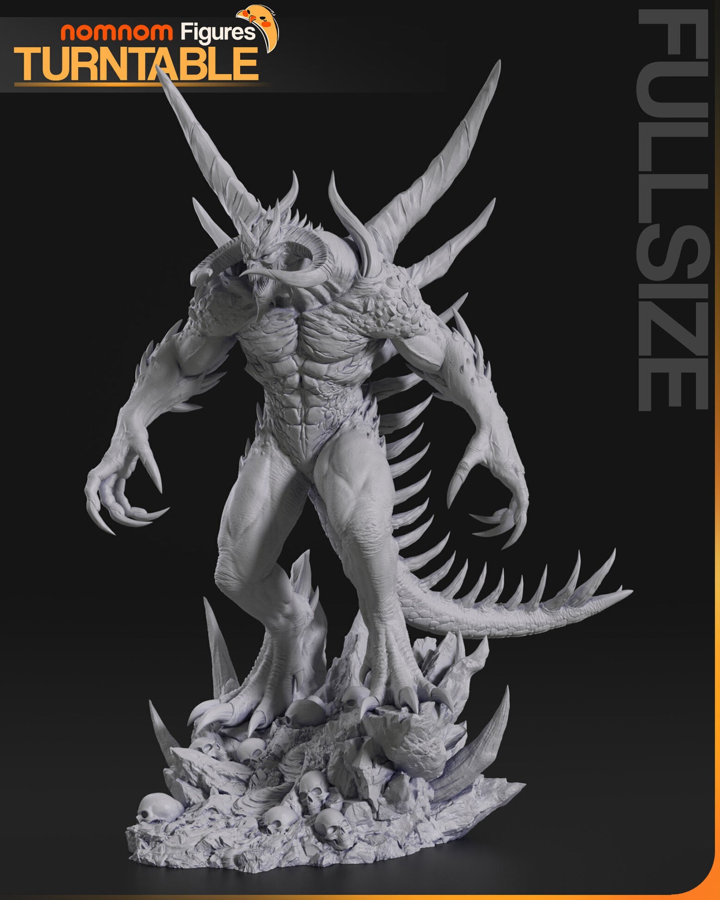 The Dark Lord | Resin Model or Bust Kit | Diablo Prime Evil