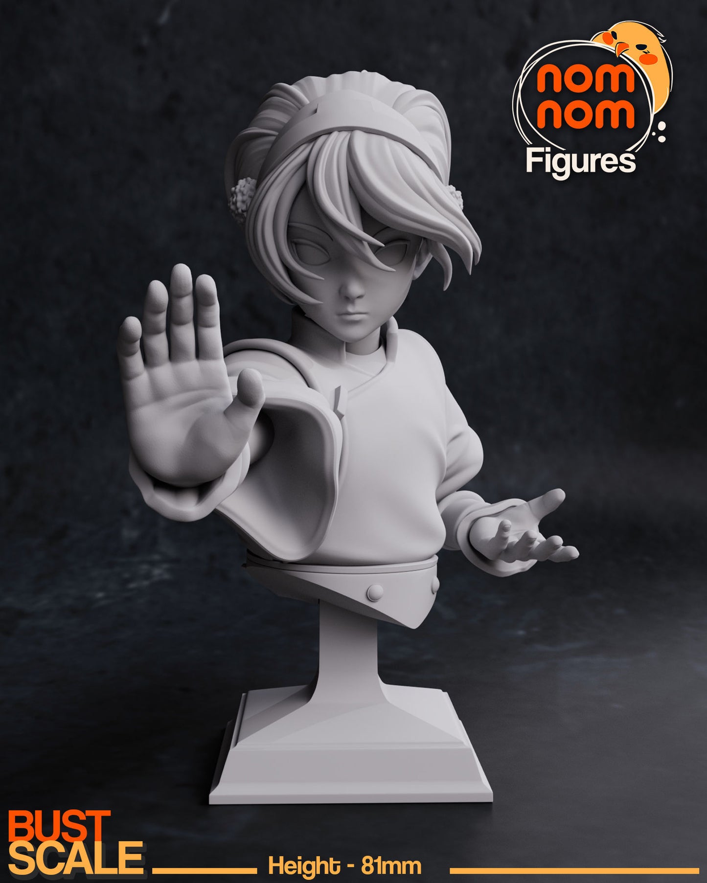 Toph Beifong | Resin Model or Bust Kit | DIY Avatar Earthbending Master