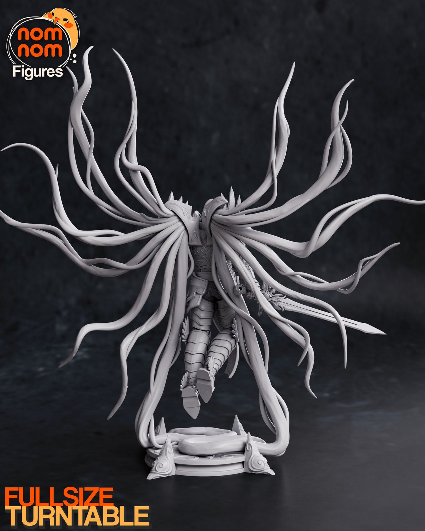 Tyrael | 14.5-Inch Resin Model Kit | DIY Diablo Archangel