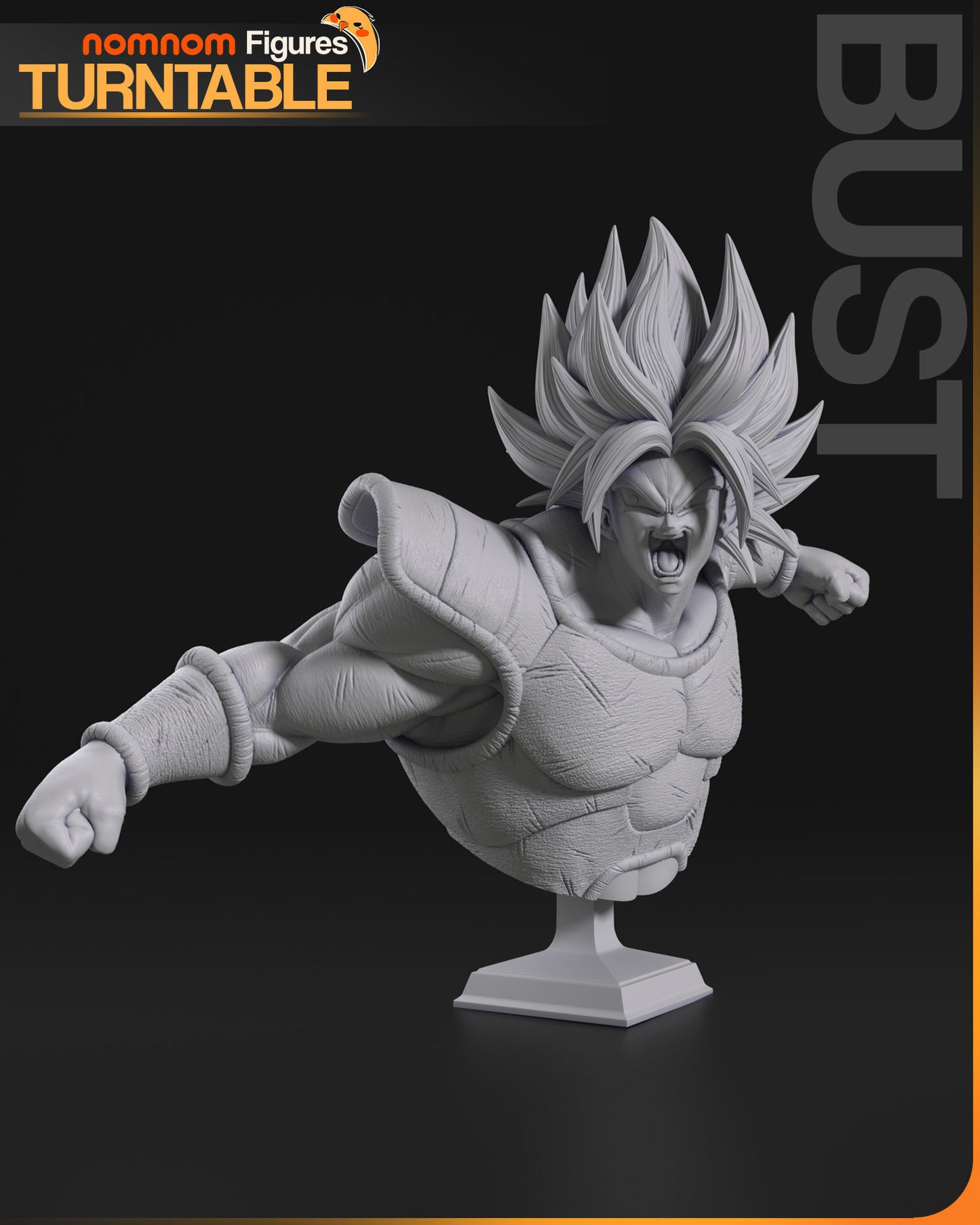 Vegeta vs Broly | Resin Model or Bust Kit | DIY Dragon Ball Z Epic Showdown