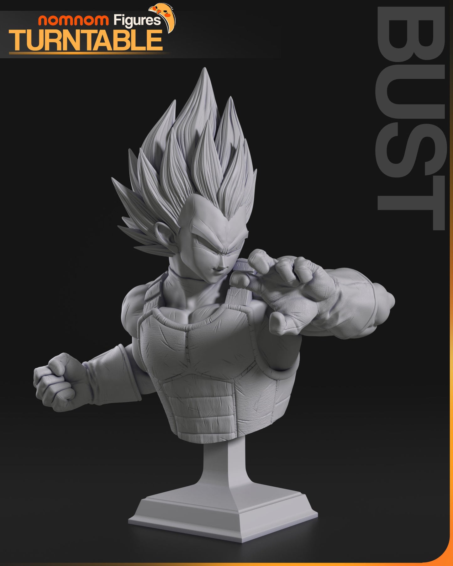 Vegeta vs Broly | Resin Model or Bust Kit | DIY Dragon Ball Z Epic Showdown