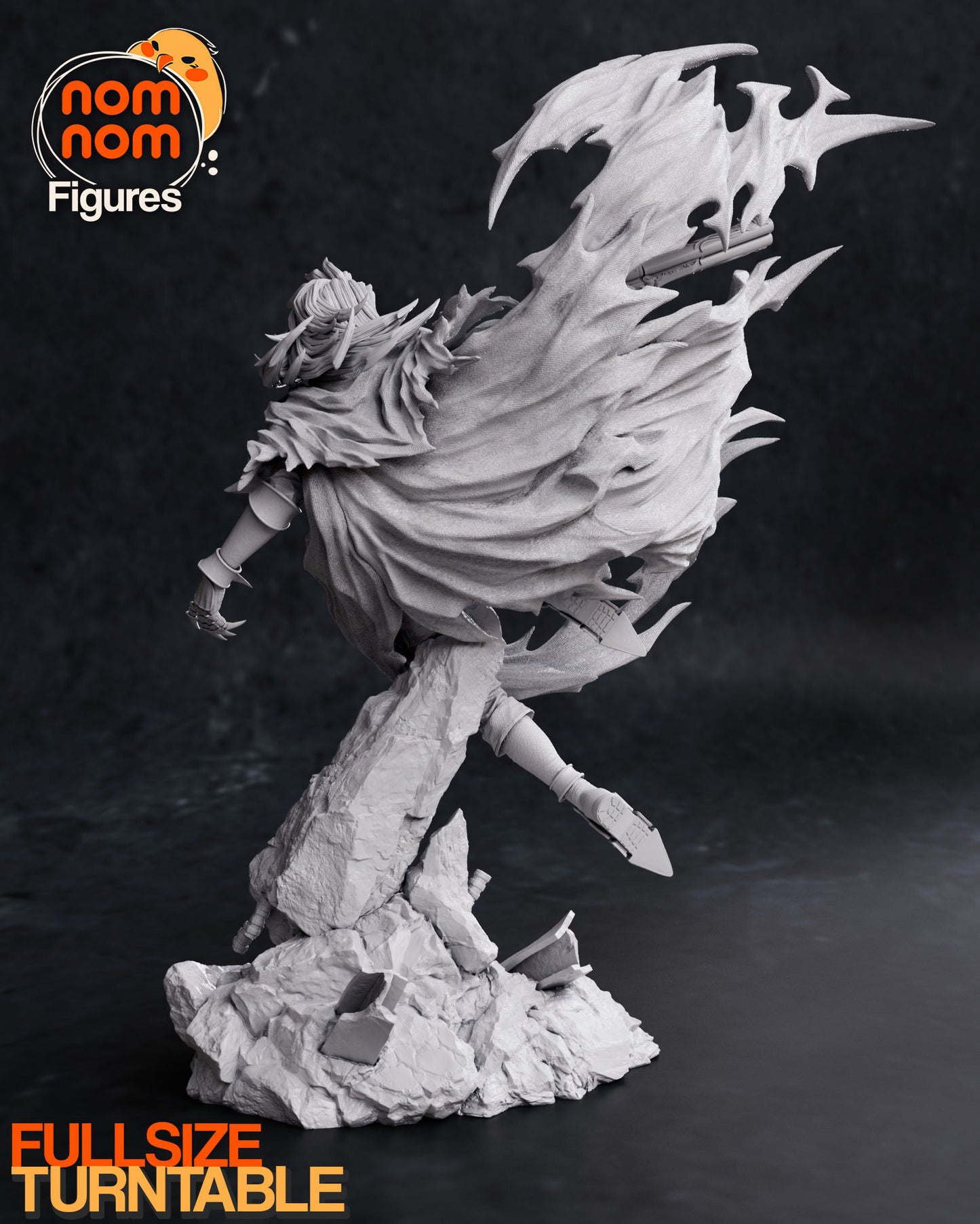 Vincent Valentine | 10.5-Inch Resin Model Kit | DIY Final Fantasy VII Dark Hero