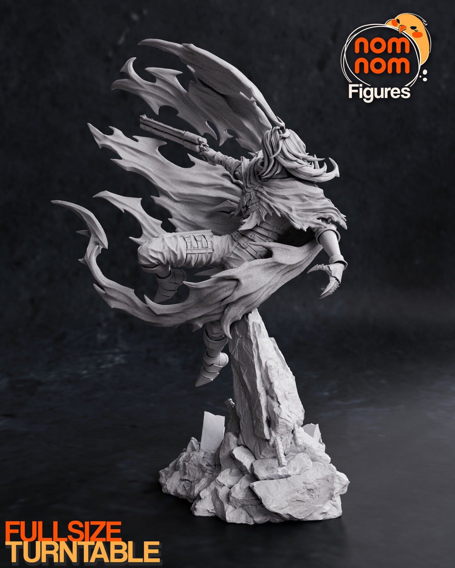 Vincent Valentine | 10.5-Inch Resin Model Kit | DIY Final Fantasy VII Dark Hero