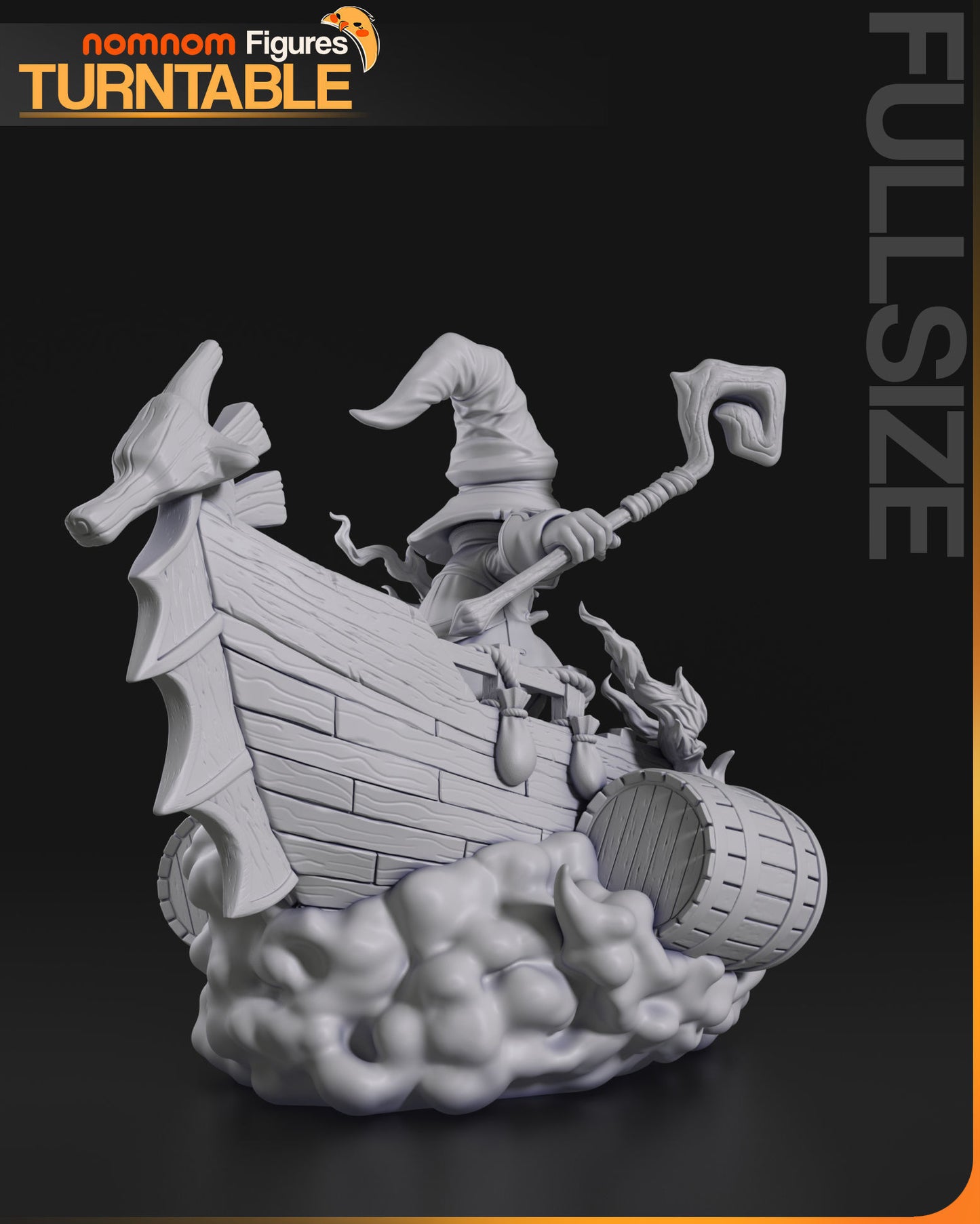 Vivi Ornitier | Resin Model or Bust Kit | DIY Final Fantasy IX Black Mage