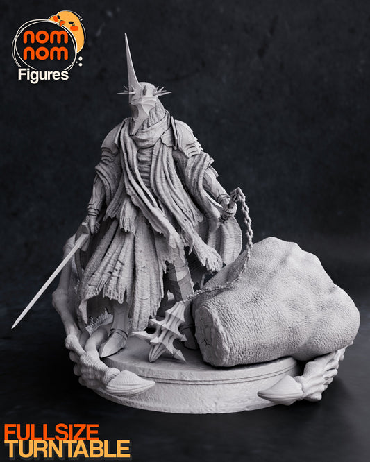 Witch King of Angmar | Resin Model or Bust Kit | DIY Lord of the Rings Nazgûl